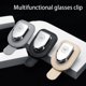 thumbnail image 2 of Clip para gafas de coche, clip para gafas de sol, parasol para coche, soporte para gafas interior de coche, apto para FIAT Feiyue Feixing Zhiyue, 2 of 5