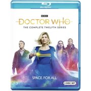 JODIE WHITTAKER; BRADLEY WALSH; TOSIN COLE Doctor Who: The Complete Twelfth Series (Blu-ray), BBC Warner, Sci-Fi & Fantasy