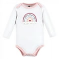 thumbnail image 3 of Hudson Baby Cotton Long-Sleeve Bodysuits, 5-Pack, Newborn- 24 Months, 3 of 7