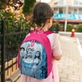 thumbnail image 6 of Corpse Bride Backpacks Lightweight Casual Bookbags Travel Daypack Bookbags, 6 of 6