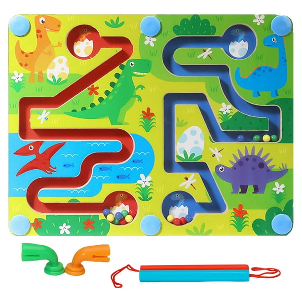 Maze Puzzle de Rompecabezas de de Tablero de Laberinto para Niño A