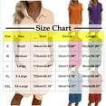 thumbnail image 4 of Zpanxa Women's Solid Shirt Dress with Pockets Short Sleeve Lapel Collar Casual Belted Dress, 4 of 7
