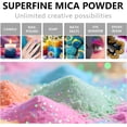 thumbnail image 6 of GOODTAKE Rose Gold Mica Powder | Pure Natural | Epoxy Resin Color Pigment | Non-Toxic | Mica Powder for Resin, Soap Making, Candle Making, Bath Bomb, Slime Pigment (Rose Gold, 2 oz), 6 of 9