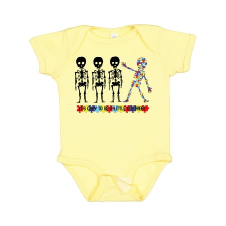 

Inktastic It s Okay to be a Little Different Autism Awareness Boys or Girls Baby Bodysuit