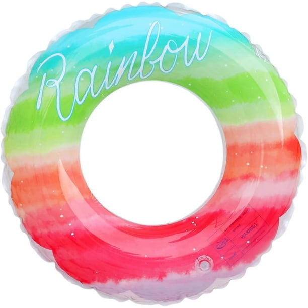 Swim Tube,Inflatable Swim Tube Raft,Swim Rings 20",Inflatable Pool Floats Kids,Pool Toys for Swimming Pool Party Decorations,Pool Inflatable Rings G