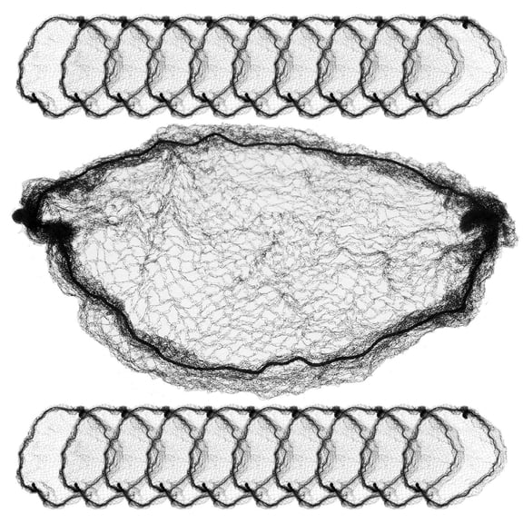 RENACLIPY 150pcs Disposable Hair Nets for Women, Professional Restaurant Hair Cover, Breathable and Comfortable