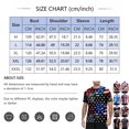 thumbnail image 3 of Men's Digital Camo Quick‑Dry T‑Shirt Summer Crew Neck Short Sleeve UV Protection Top for Fishing Hiking Sports Black L, 3 of 4