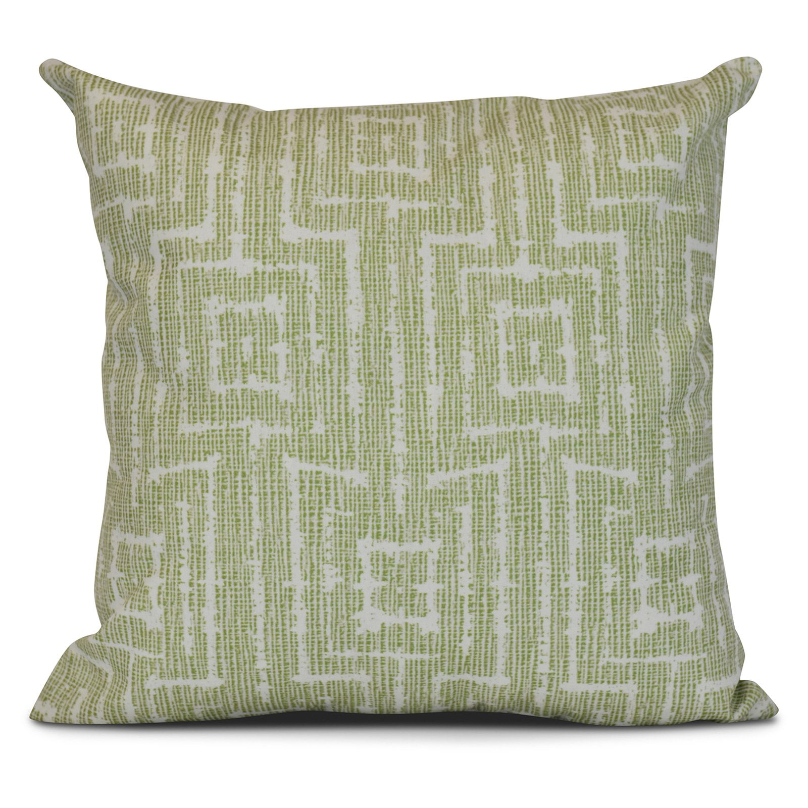 Simply Daisy, Woven Tiki, Geometric Print Pillow