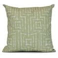 thumbnail image 2 of Simply Daisy, Woven Tiki, Geometric Print Pillow, 2 of 2