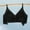 c01Black, variant on JGGSPWM Womens Wireless Push Up Seamless Bras No Underwire Adjustable Strap Comfort Ice Silk Back Smoothing Full Coverage Everyday Sports Bra Black XXL