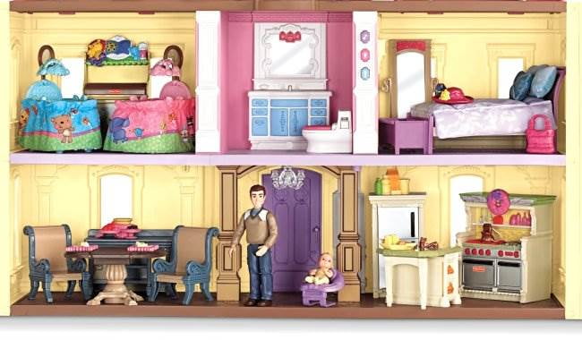loving family dream dollhouse