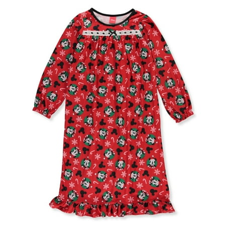 

Disney Mickey Mouse Girls Candy Cane Nightgown (Toddler)