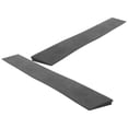 thumbnail image 4 of Threshold Ramps Rubber 2Pcs 19.65X2.36X0.39In For Home Use, 4 of 9