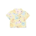 thumbnail image 2 of Pokemon Girls' Button Front Top and Shorts Pajama Set, 2-Piece, Sizes 4-12, 2 of 3