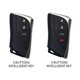 thumbnail image 2 of Funda para llave de coche para Lexus RX 300 330 350 400H IS 250 200 LX 470 570 GX 460 470 CT 200H 2016 2017 2018 2019 IS ES GS RX LX GS GX NX, 2 of 3