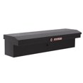 thumbnail image 1 of Weather Guard Tool Box 178-5-04 Lo-Side; Low Profile; Single Lid; Powder Coated; Gloss Black; Aluminum; 4 Cubic Feet Capacity, 1 of 15