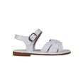 thumbnail image 2 of SANDALIA PISO CASUAL KINDER NIÑA MUJER DAMA BLANCO CHAROL 6624 LEON 6624p, 2 of 3