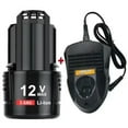 thumbnail image 4 of Para Bos*ch Batería Recargable de Ion de Litio, Cargador de 12V/10.8V 3000mAh BAT411.BAT 411A.BAT412.BAT412A.BAT413., 4 of 7