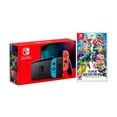 thumbnail image 1 of Consola Nintendo Switch Neon 1.1 + Super Smash Bros Ultimate, 1 of 4
