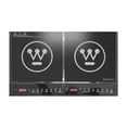 thumbnail image 2 of Parrilla de Inducción Westinghouse WKICA148 2 Zonas 8 Niveles de Temperatura y Potencia Negro, 2 of 3