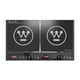 thumbnail image 2 of Parrilla de Inducción Westinghouse WKICA148 2 Zonas 8 Niveles de Temperatura y Potencia Negro, 2 of 3
