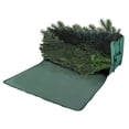 thumbnail image 2 of Christmas Tree Storage Bag- For up to 7.5FT Artificial Trees- Quality Green Canvas & Binding Straps- Protects Holiday Decorations by Tiny Tim Totes, 2 of 7
