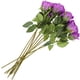thumbnail image 4 of 10 rosas artificiales con tallos para hacer tú mismo, ramos de boda., 4 of 6