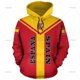 thumbnail image 3 of Sudadera con capucha con estampado de la bandera nacional de España en 3D para hombre, ropa de calle, nueva moda, jerseys de manga larga, 3 of 5