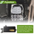 thumbnail image 3 of Kit de Junta de Filtro de Transmisión No.135142 de Unique Bargains para Nissan y Subaru 5 Velocidades, Filtro de Transmisión Automática Negro Duradero 1SET, 3 of 7