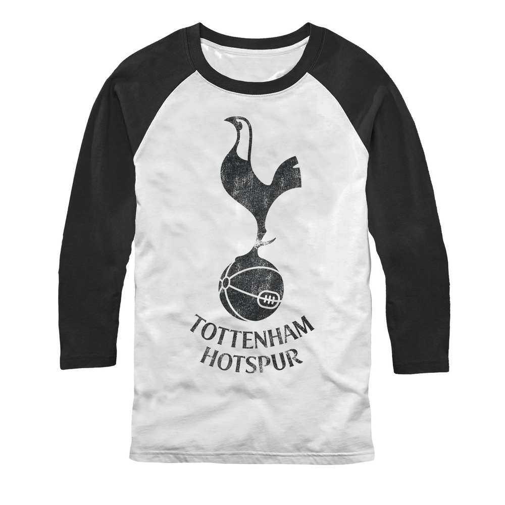 Sports Outdoors Tottenham Hotspur Football Club Mens Distressed Bird Logo T Shirt T Shirts