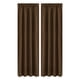 thumbnail image 4 of Wmhnj Cortinas opacas con aislamiento trmico para dormitorio y cocina, tratamiento de ventanas con ahorro de energa trmica y aislamiento acstico, 1 panel, 4 of 9