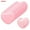 Pink, variant on 100 Pcs Heart-Shaped Jewelry Bags 3.5x5.9inch Small Red Baggies Ziplock Clear Plastic Bags Cute Packaging Supplies for Small Business Earring Sample Valentine's Day Wedding Party