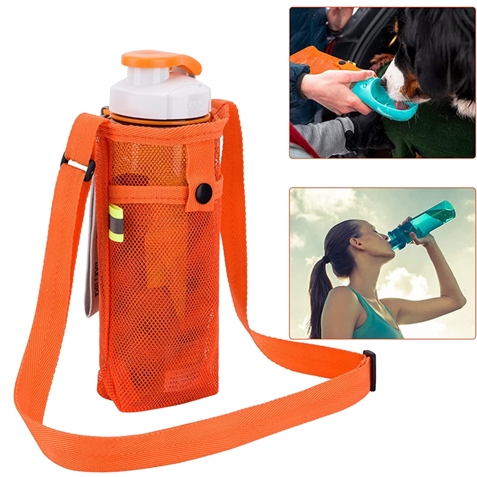 $13.99 Water Bottle Carrier Bag for Stanley Quencher H2.0 40oz