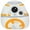 White, variant on SQUISHMALLOWS Star Wars BB-8 Plush Stuffed Toy 5 inches