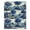 Blue, Pattern 8, variant on ODIKA 4'x6' Machine Washable Non-Slip Area Rug, Oriental Navy Blue High Traffic Rug, Blue, 1010838