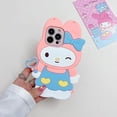 thumbnail image 3 of Sanrio funda de teléfono Hello Kitty para Redmi Note 11, 10, 12, 13, 10S, 11S, 9S, 9, 8 Pro, 10C, 12C, 13C, 9A, 9C, 9T, Poco X5, X3, Xiaomi Mi 11 Lite, 3 of 5