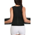 thumbnail image 7 of Ultra Tummy Control Body Shapewear Hot Sweat Underbust Vest with Waist Training Belt For Men Women, 7 of 7