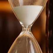 Desktop Sand Clock Timer 10/15/20/30/60 Minutes Childs Striking Hourglass Timer