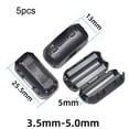 thumbnail image 1 of MYG 5X3.5/5/7/9/13mm Toroidal Core Ferrite Bead Clip Choke EMI RFI Noise Filter Clip, 1 of 4