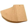 thumbnail image 3 of 100Pcs Kraft Hollowed-out Heart Gift Tags, Blank Paper with String Hangtags, Personalized Gift, 3 of 4