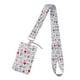 thumbnail image 1 of Accesorios para cordones para tarjetas, soporte universal para identificación, cordones para teléfono desmontables, tarjetero para regalo de enfermera Patrón C, 1 of 7