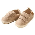 thumbnail image 6 of newwalpole Toddler Wide Toe Box Shoes:Boys Barefoot Shoes Kids Walking Shoes Boy Sneakers Non-Slip Zero Drop Shoes,Toddler First Walking Shoes Comfort Tennis Outdoor Activities Beige for Size 3.5, 6 of 7