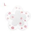 thumbnail image 1 of Wosthever Almohadilla para Tazas, Alfombrilla para Portavasos de té con Flores de PVC, Mantel Individual Antideslizante Resistente al Calor, Mostrada, 1 of 6
