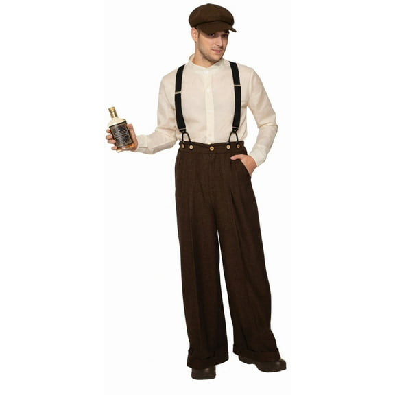 Rubies Roaring 20s Bootlegger Costume for Adults, Men's One Size