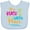 AE-Light Blue, variant on Inktastic Spring Break the Beach is My Happy Place Boys or Girls Baby Bib