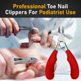 thumbnail image 3 of Toenail Clippers COVE ESCAPE para personas mayores, uñas gruesas x8, 3 of 6