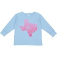 thumbnail image 3 of Inktastic Texas Silhouette Mandala Boys or Girls Long Sleeve Toddler T-Shirt, 3 of 5