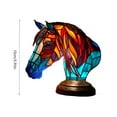 thumbnail image 3 of Hometravel USB Horse Lamp, Colorful Light Ornament with Horse Head Design, Plug in Decorative Light for Desk and Shelf Display, 3 of 6