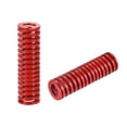 thumbnail image 1 of 3D Impresora Troquel Resorte, 2uds TM 20mm OD 75mm Largo Espiral Estampado Media Carga Compresión Molde Troquel Resortes para 3D Impresora Eléctrica Pieza, Rojo, 1 of 6