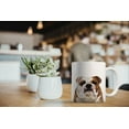 thumbnail image 6 of WIRESTER 11 Oz Ceramic Tea Cup Coffee Mug, Full Portrait English Bulldog, 6 of 7